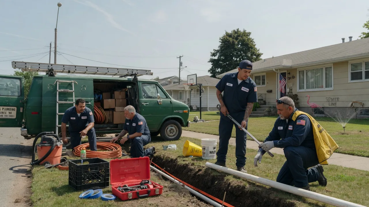 Gas Line Installation in Suitland, MD near me